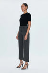 Pistola Penny High Rise Wide Leg Crop Jeans