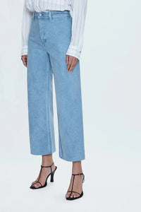 Pistola Penny HR Wide Crop Jeans