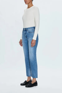 Pistola Charlie High Rise Straight Jeans