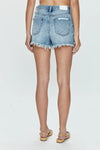 Pistola Nova High Rise Denim Shorts