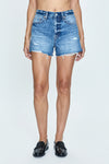 Pistola Nova High Rise Denim Shorts