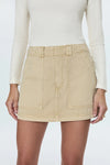 Pistola Kayla Mid Rise Utility Mini Skirt