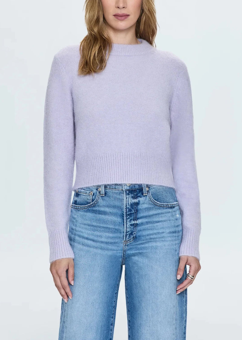 Pistola Sara Shrunken Crewneck Sweater