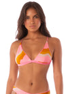 Maaji Ivy Triangle Bikini Top