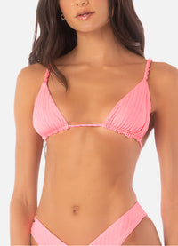 Maaji Upbraid Bikini Top