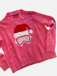 Wooden Ships Santa Babe Crew Chunky Sweater