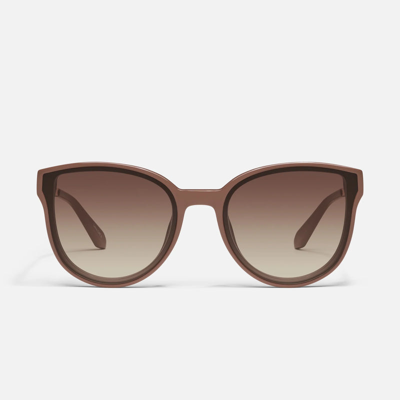 QUAY Date Night Round Sunglasses