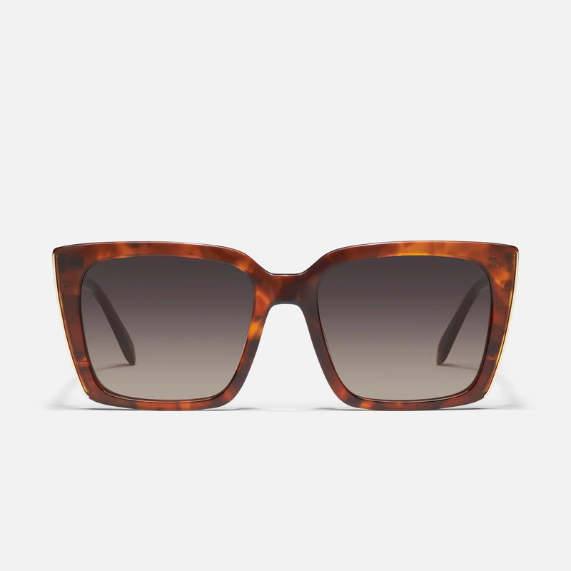 QUAY Front Cover Square Sunglasses