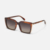 QUAY Front Cover Square Sunglasses