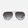 QUAY High Key Twist Aviator Sunglasses