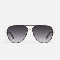 QUAY High Key Twist Aviator Sunglasses