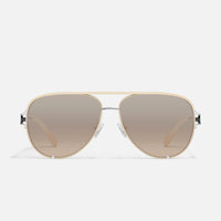 QUAY High Key Twist Aviator Sunglasses