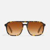 QUAY On The Fly Aviator Sunglasses