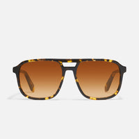 QUAY On The Fly Aviator Sunglasses