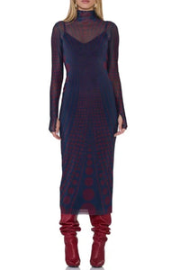 AFRM Shailene Midi Dress