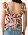 FARM Rio Tropical Landing Sleeveless Blouse