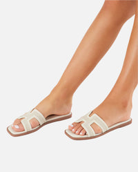 Billini Gordy Linen Sandal