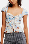 Free People Call Me Baby Blouse