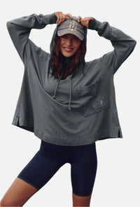 FP Movement Hot Shot Hooded Layer Top