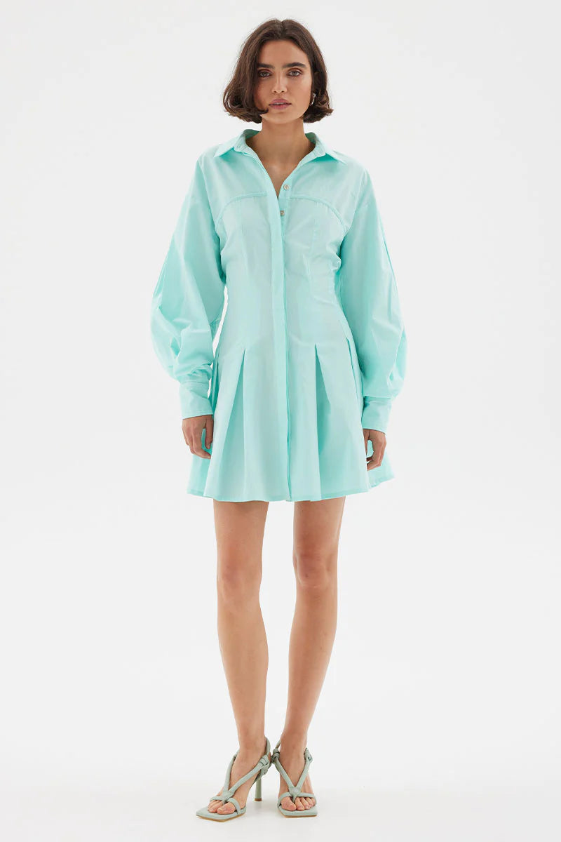 Sovere Override Shirt Dress