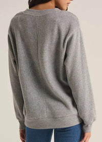 Z Supply Off The Clock & Unwind Reverse Fleece Set