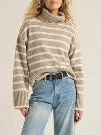 Z Supply Josephine Stripe Sweater