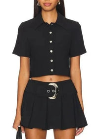 Amanda Uprichard Josie Top & Skort Set