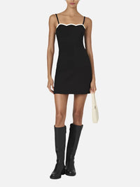 French Connection Azra Contrast Mini Dress