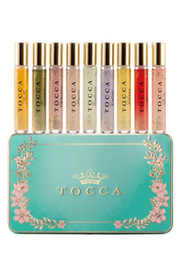 TOCCA Luxury Fragrance Wardrobe Discovery Set