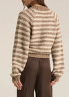 Z Supply Este Metallic Stripe Cardigan