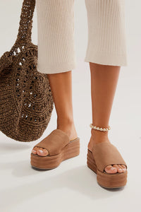 Free People Harbor Flatform Sandals