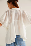 Free People Sunray Babydoll Top