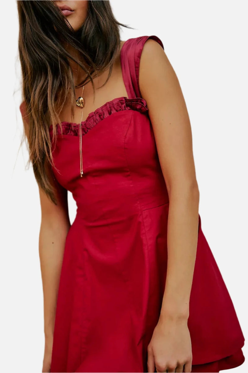 Free People Midnight Maniac Mini Dress