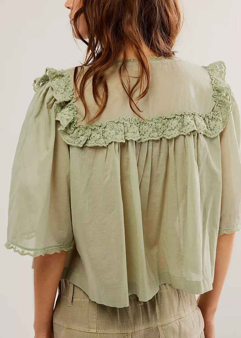 Free People Luna Top