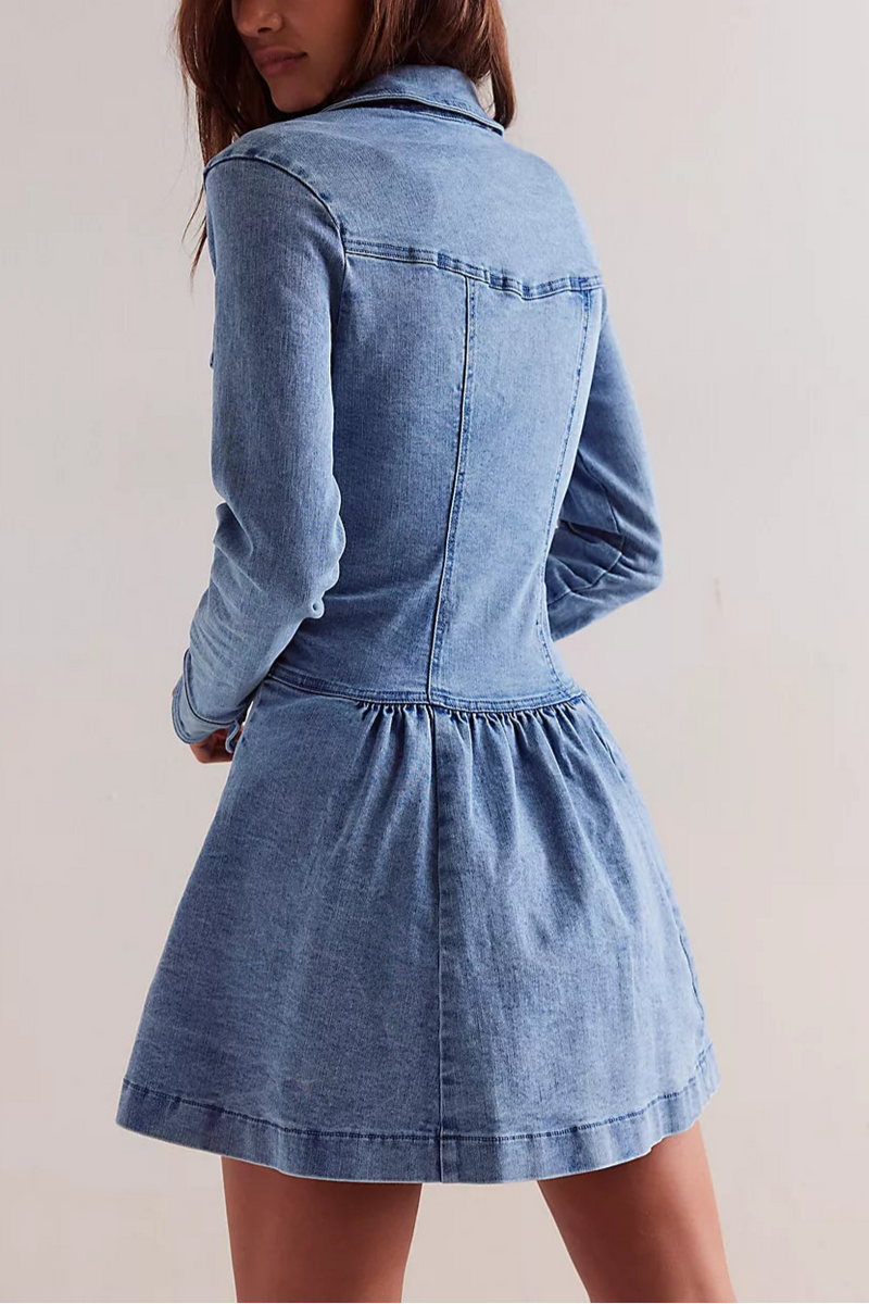 Free People Roadhouse Mini Dress