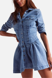 Free People Roadhouse Mini Dress