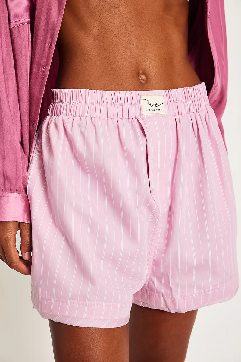 Free People Day To Day Boxer Shorts