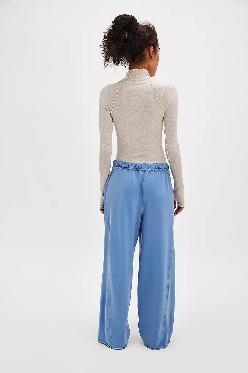 Free People Don't Wait Up Lounge Pants