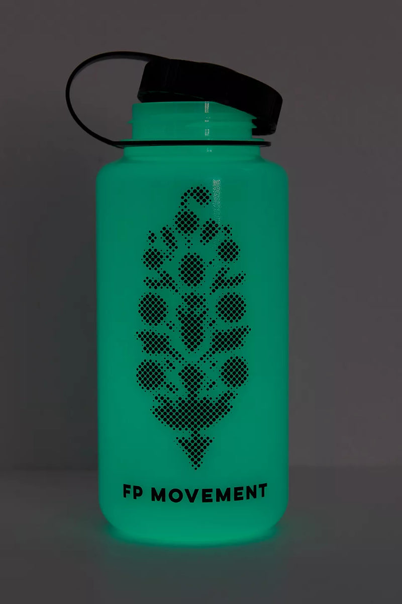 FP Movement x Nalgene Glow In The Dark Water Bottle