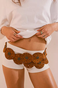 Free People Xena Studded Hip Belt