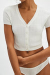 Free People Cassie Cardi Top