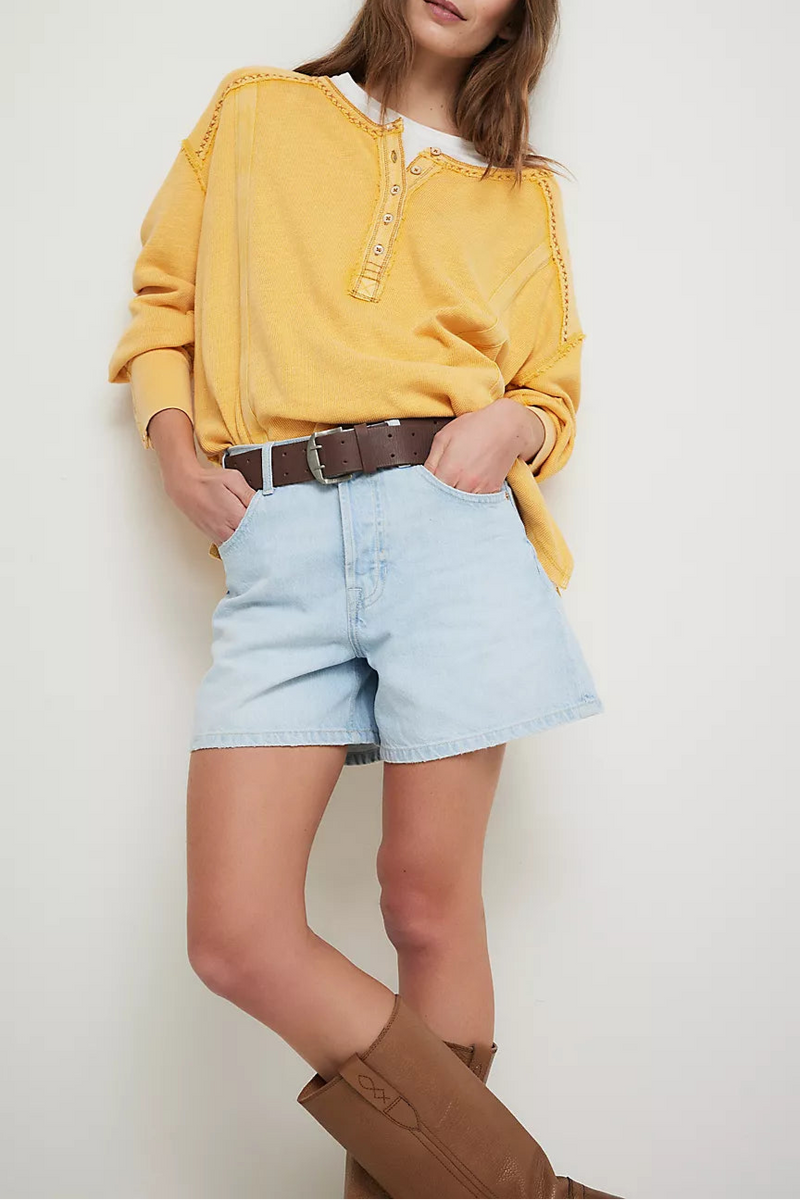 Free People Tippi Denim Shorts