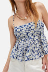 Free People Mia Printed Tank Top