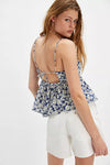 Free People Mia Printed Tank Top