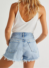 AGOLDE Parker Denim Shorts