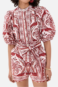 FARM Rio Tropical Cameo Romper