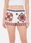 FARM Rio Mary Tiles Shorts