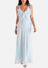 Steve Madden Adalina Ruffle Maxi Dress