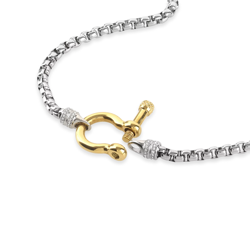 Artizan Joyeria Herradura Signature Pave Necklace