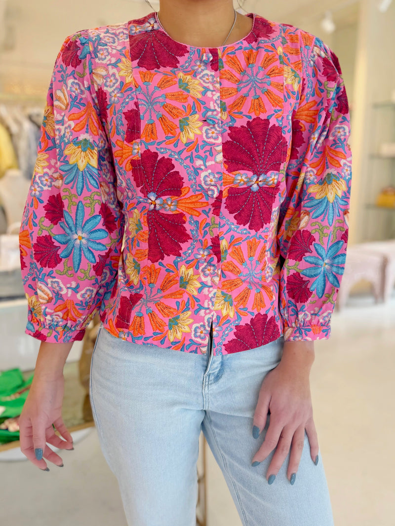 Lyra Floral Blouse